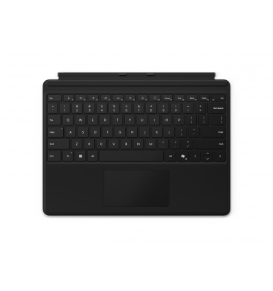 Microsoft Surface Pro Keyboard (Black), Commercial, CZ&SK (potisk)