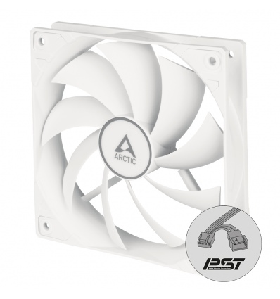 ARCTIC F12 PWM PST (White)