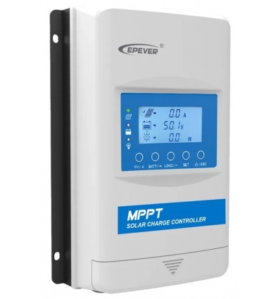 EPEVER XTRA4210N G3 BLE solární MPPT regulátor 12/24 V, XDS2, 40A, vstup 100V