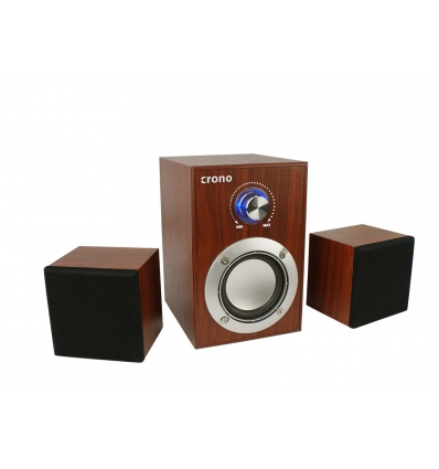 Crono CS-2106H/2.1/10W/Hnědá