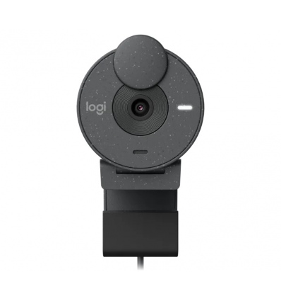 akce konferenční kamera Logitech BRIO 305, Graphite