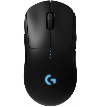 Logitech G Pro wireless/Herní/Optická/25 600 DPI/Bezdrátová USB/Černá