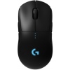 Logitech G Pro wireless/Herní/Optická/25 600 DPI/Bezdrátová USB/Černá
