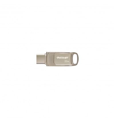 Patriot TAB T560/32GB/USB 3.2/USB-A + USB-C/Stříbrná