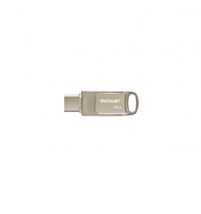 Patriot TAB T560/64GB/USB 3.2/USB-A + USB-C/Stříbrná