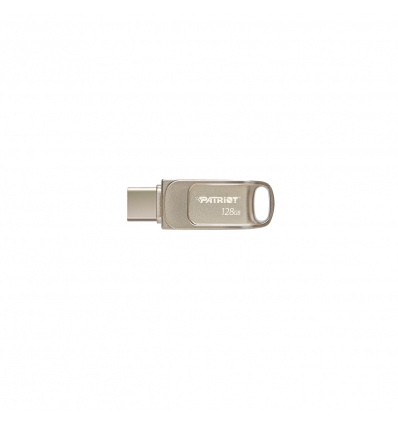 Patriot TAB T560/128GB/USB 3.2/USB-A + USB-C/Stříbrná