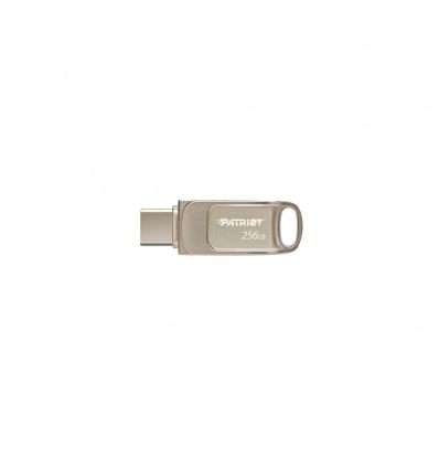 Patriot TAB T560/256GB/USB 3.2/USB-A + USB-C/Stříbrná
