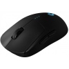Logitech G Pro wireless/Herní/Optická/25 600 DPI/Bezdrátová USB/Černá