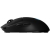 Logitech G Pro wireless/Herní/Optická/25 600 DPI/Bezdrátová USB/Černá
