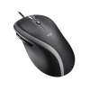 Logitech M500s/Kancelářská/Optická/Pro praváky/4 000 DPI/Drátová USB/Černá