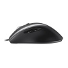 Logitech M500s/Kancelářská/Optická/Pro praváky/4 000 DPI/Drátová USB/Černá