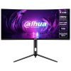 DAHUA 30" LED LM30-E330CA/ herní/ VA panel/ 2560x1080 (UWHD)/ 3000:1/ 1ms/ 250 cd/m2/ 2x HDMI/ 2x DP/ VESA 75x75/ černý