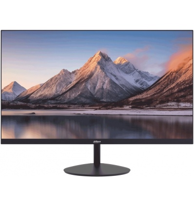 DAHUA 24" LED LM24-A200Y/ VA panel/ 1920x1080 (FHD)/ 3000:1/ 10ms/ 250 cd/m2/ HDMI/ VGA/ VESA75x75/ černý