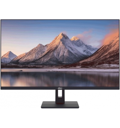 DAHUA 32" LED LM32-C301B/ IPS panel/ 2560x1440 (QHD)/ 1200:1/ 5ms/ 300 cd/m2/ HDMI/ DP/ VESA 75x75/ černý