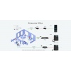 Fanvil PN8 - 2-drátový PoE Switch, RJ45, 8 x RJ11