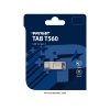 Patriot TAB T560/256GB/USB 3.2/USB-A + USB-C/Stříbrná