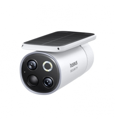 Baseus Venkovní kamera Security S1 Pro 3K (sada 2ks++centrální stanice) bílá