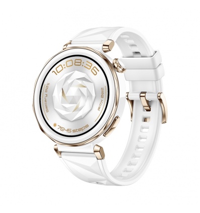 Huawei Watch GT 5 Pro/42mm/Gold/Elegant Band/White