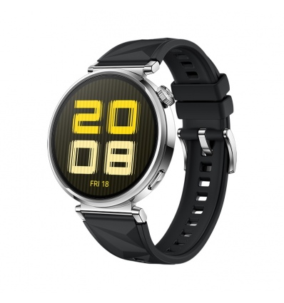 Huawei Watch GT 5/41mm/Silver/Elegant Band/Black
