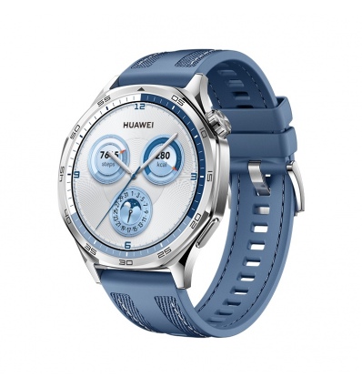 Huawei Watch GT 5/46mm/Silver/Elegant Band/Blue