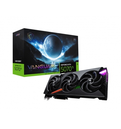 MSI GeForce RTX 5070 Ti VANGUARD SOC/16GB/GDDR7