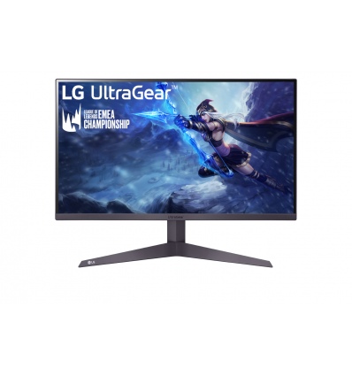 LG UltraGear/24GS50F-B/24"/VA/FHD/180Hz/5ms/Black/2R