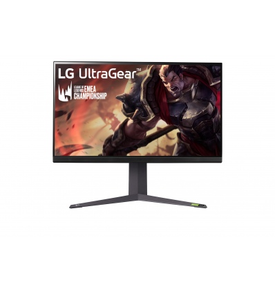 LG UltraGear/32GR93U-B/31,5"/IPS/4K UHD/144Hz/1ms/Black/2R
