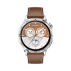 Huawei Watch GT 5/46mm/Silver/Elegant Band/Brown