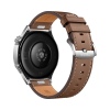Huawei Watch GT 5/46mm/Silver/Elegant Band/Brown
