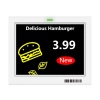 Dahua ESL-E4042A-N elektronický štítek/ 4,2" 400x300/ 104,8 x 87 x 12,8mm/ 4 barvy/ NFC