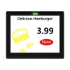 Dahua ESL-E4042A-BN elektronický štítek/ 4,2" 400x300/ 104,8 x 87 x 12,8mm/ 4 barvy/ NFC/ černý