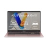 ASUS Vivobook Go 15/E510KA-EJ896WS/N4500/15,6"/FHD/4GB/128GB eMMC/UHD Xe/W11S/Pink/2R