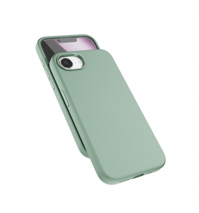 Epico Mag+ Silicone Pro kryt iPhone 16e - zelená