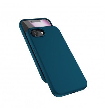 Epico Mag+ Silicone Pro kryt iPhone 16e - modrá