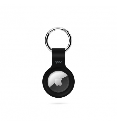 Epico Silicone Case for AirTag - černá