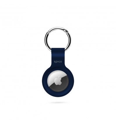Epico Silicone Case for AirTag - modrá