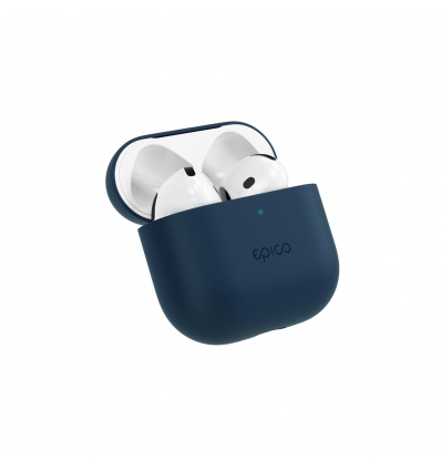 Epico silikonové pouzdro pro AirPods 4 - modrá