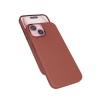 Epico Mag+ kožený kryt iPhone 15 Plus - hnědá