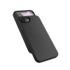 Epico Mag+ kožený kryt iPhone 16e - černá