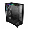 FSP U691-BP/Midi Tower/Transpar./Černá