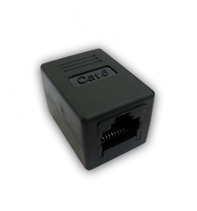 DATACOM Spojka UTP CAT6 2xRJ45 (8p8c) přímá černá