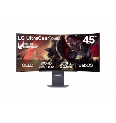 45" LG OLED 45GX90SA:WQHD,OLED,SMART,USB-C