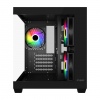 FSP S140-BA/SFF & Desktop/Transpar./Černá