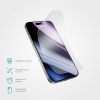Epico Flexiglass iPhone 13/14/16e - s aplikátorem