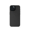 Epico Mag+ kožený kryt iPhone 15 - černá