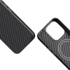 Epico Mag+ Hybrid Carbon kryt iPhone 15 Pro Max