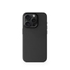 Epico Mag+ kožený kryt iPhone 15 Pro Max - černá