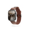 Epico Watch Strap Leather 42/44/45/49 - hnědá