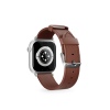 Epico Watch Strap Leather 42/44/45/49 - hnědá