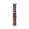 Epico Watch Strap Leather 42/44/45/49 - hnědá